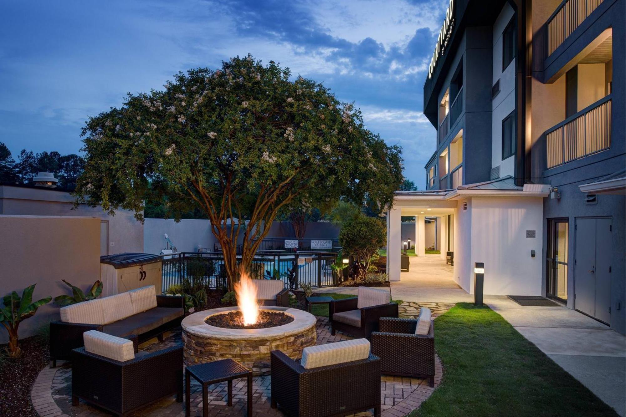 Courtyard By Marriott Columbia Northeast/Fort Jackson Area Zewnętrze zdjęcie