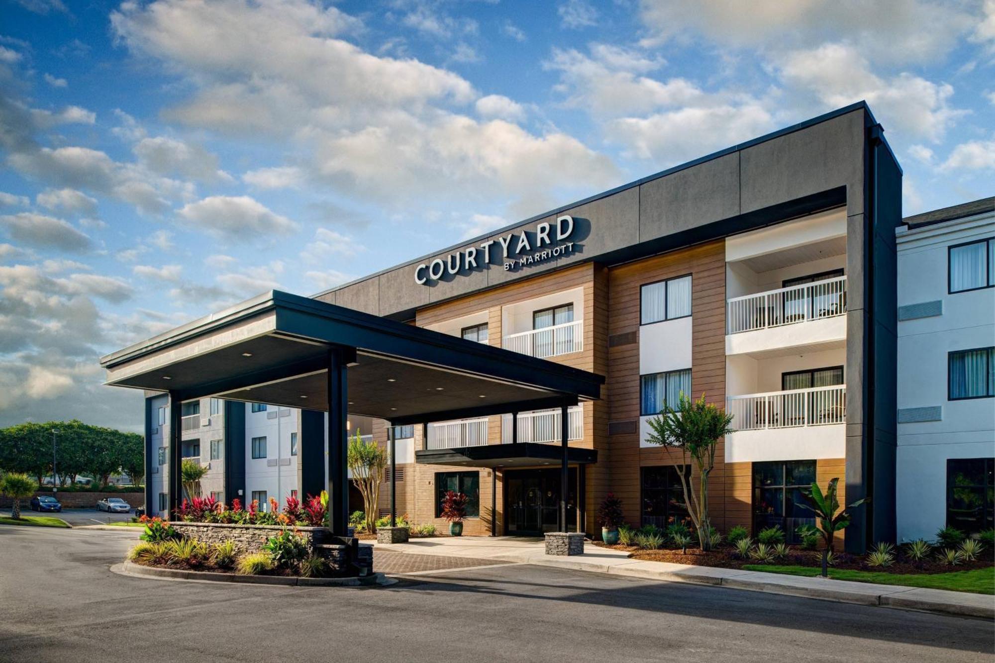 Courtyard By Marriott Columbia Northeast/Fort Jackson Area Zewnętrze zdjęcie