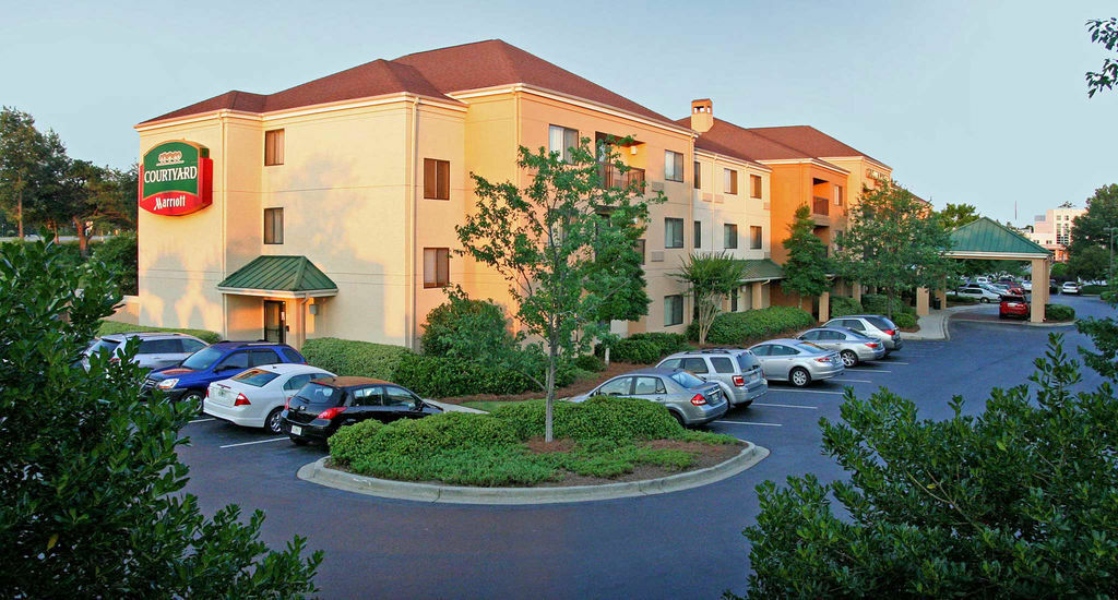 Courtyard By Marriott Columbia Northeast/Fort Jackson Area Zewnętrze zdjęcie
